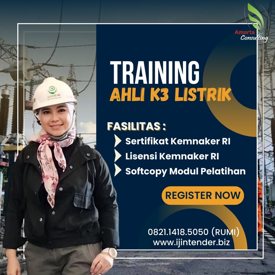 Training Ahli K3 Listrik Amarta Consulting